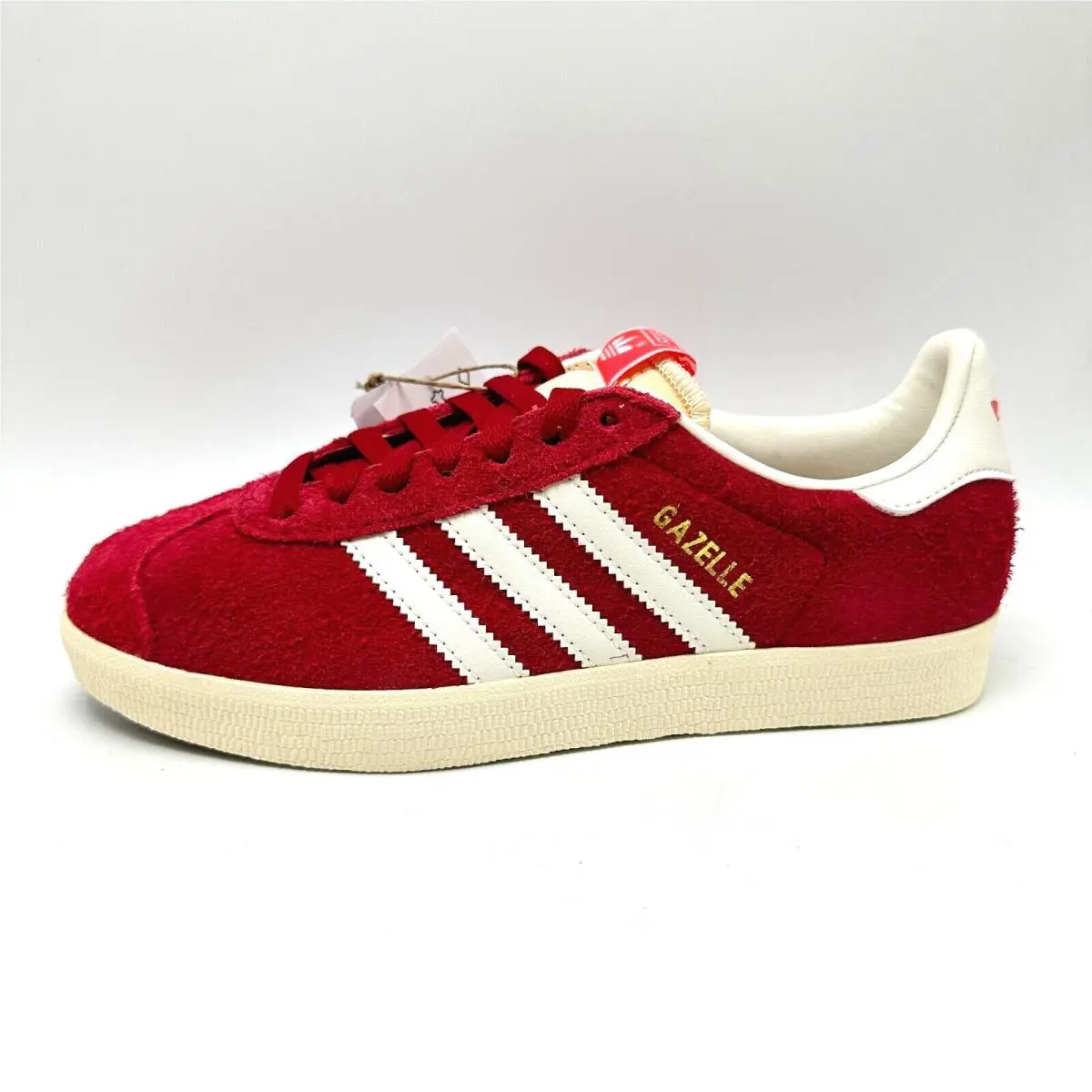 Adidas shoes - adidas Gazelle - Gazelle - IF9652 - Team Victory Red/Off White/Cream White 6
