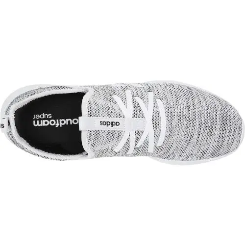 Adidas shoes - White/White/Black 8
