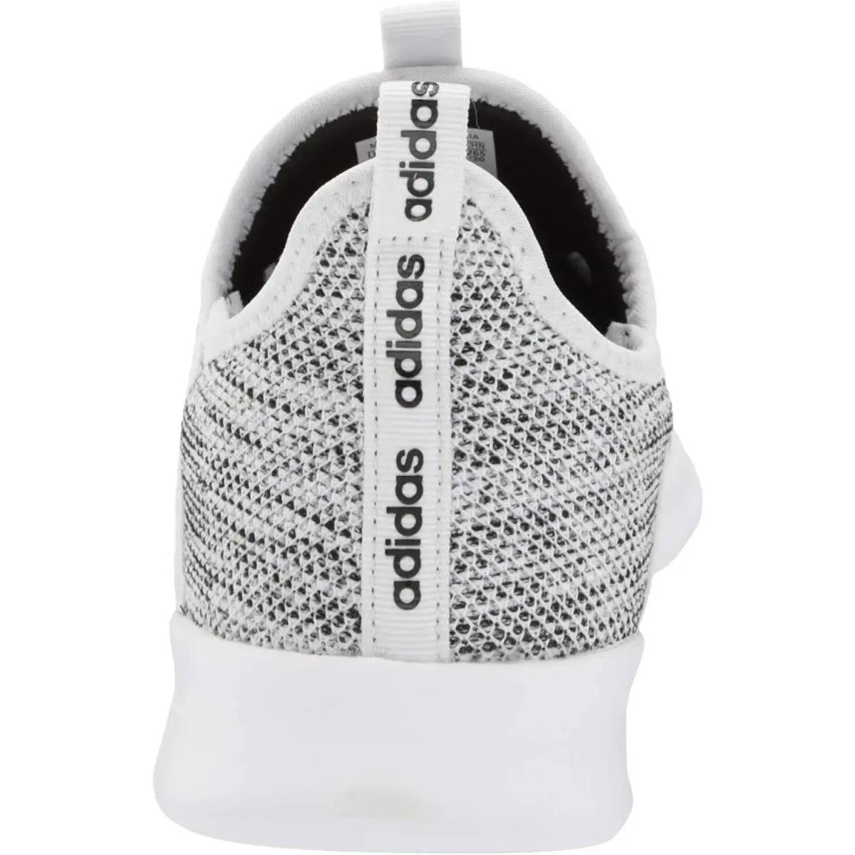Adidas shoes - White/White/Black 6