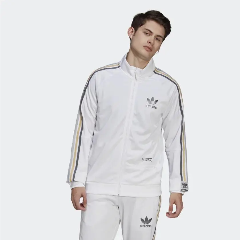 Adidas Originals Men`s Chile 20 Track Suit Jacket Pant