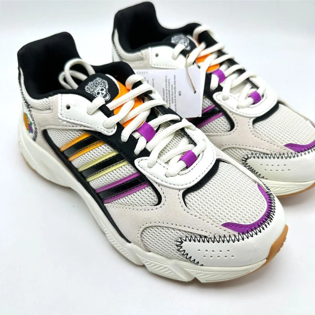 Adidas shoes - adidas Crazychaos - Crazychaos - JH8631 - Off White/Core Black/Crew Orange 0