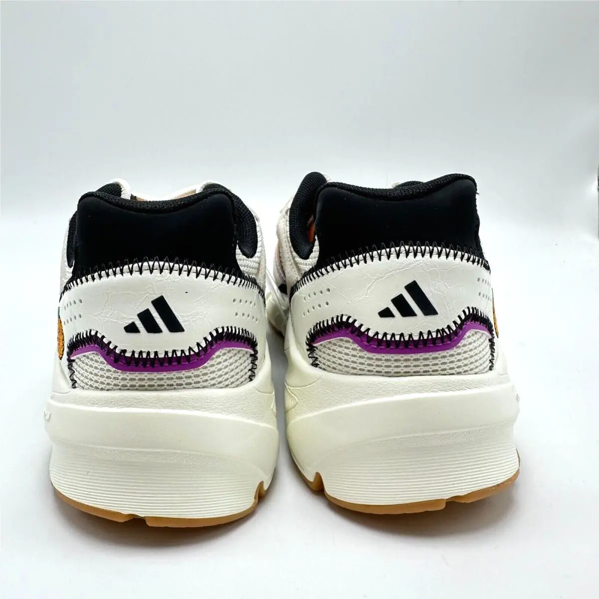 Adidas shoes - adidas Crazychaos - Crazychaos - JH8631 - Off White/Core Black/Crew Orange 3