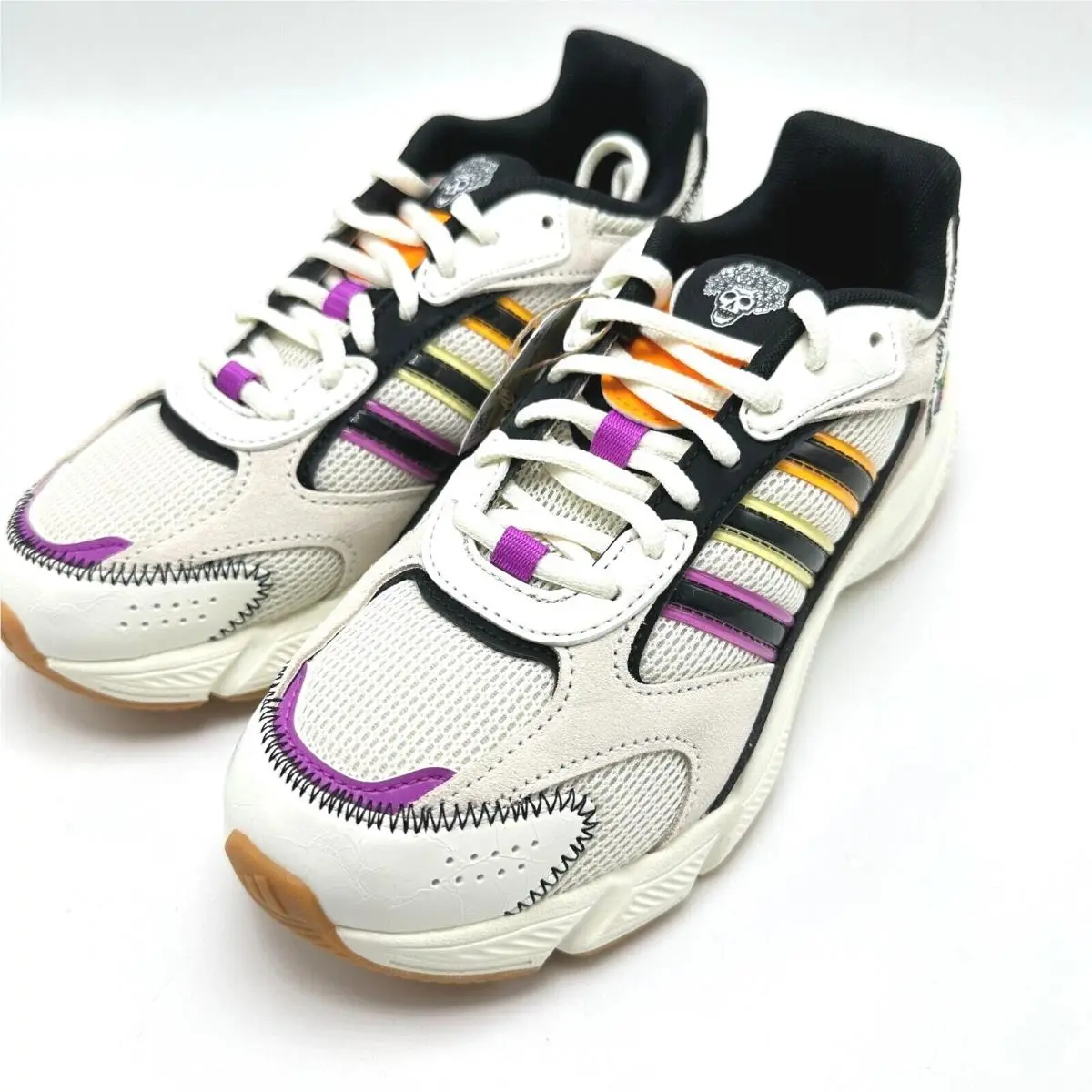 Adidas shoes - adidas Crazychaos - Crazychaos - JH8631 - Off White/Core Black/Crew Orange 5