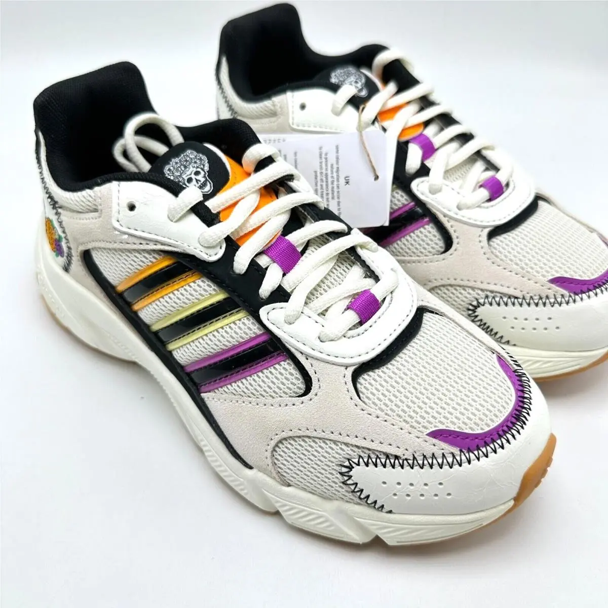 Adidas shoes - adidas Crazychaos - Crazychaos - JH8631 - Off White/Core Black/Crew Orange 6