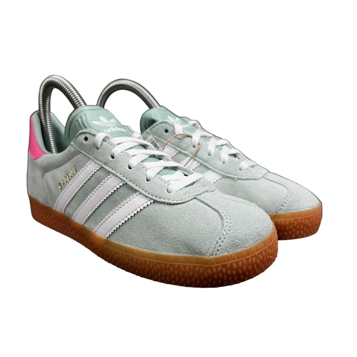 Adidas shoes - Adidas Gazelle Hazy - Gazelle Hazy - Green 2