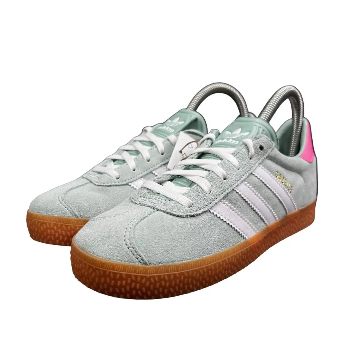 Adidas shoes - Adidas Gazelle Hazy - Gazelle Hazy - Green 4