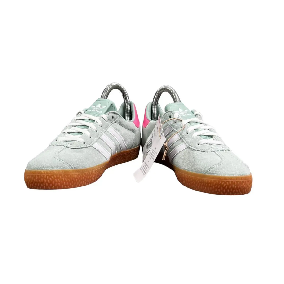 Adidas shoes - Adidas Gazelle Hazy - Gazelle Hazy - Green 6