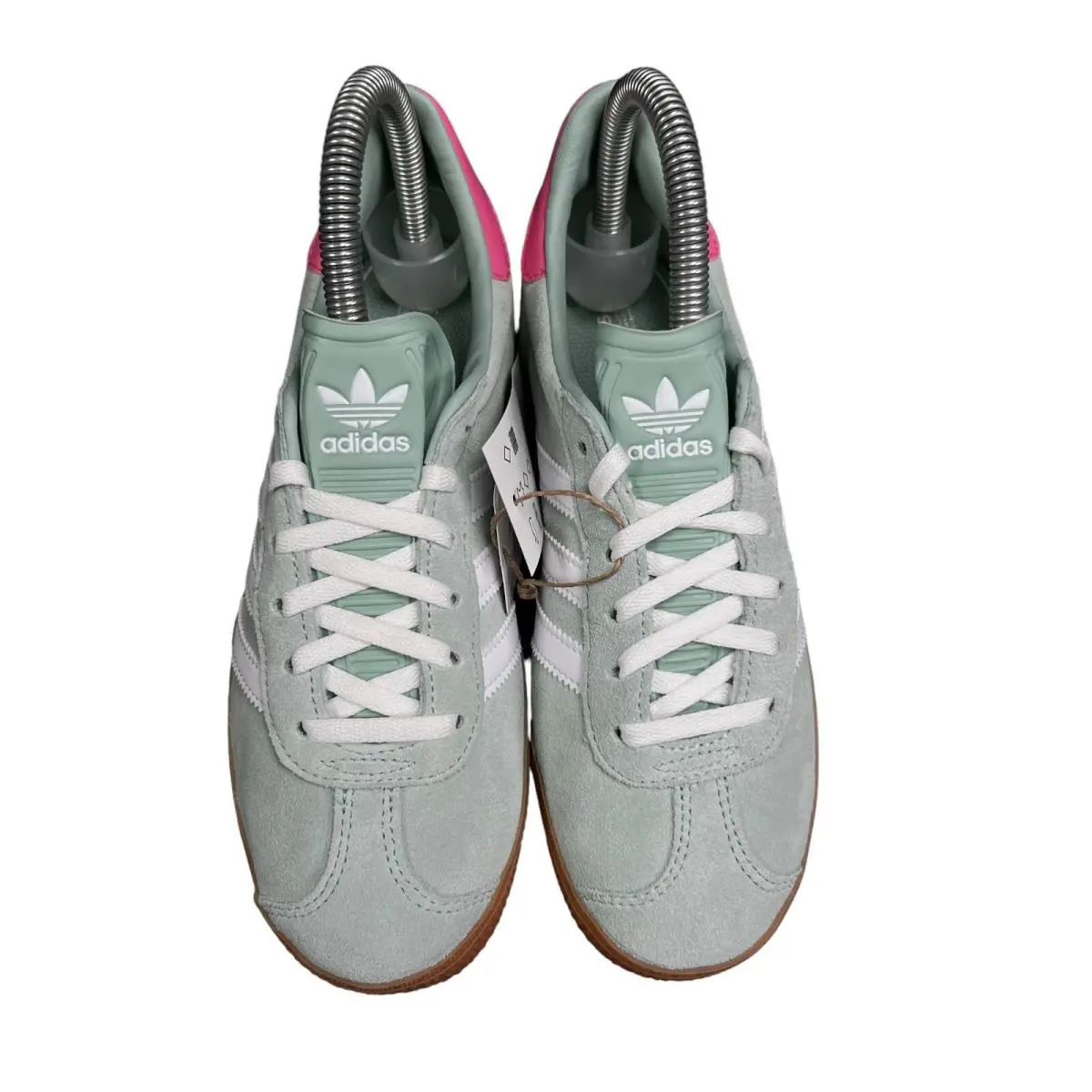 Adidas shoes - Adidas Gazelle Hazy - Gazelle Hazy - Green 14