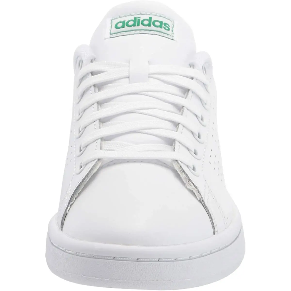 Adidas shoes - White/White/Green 0