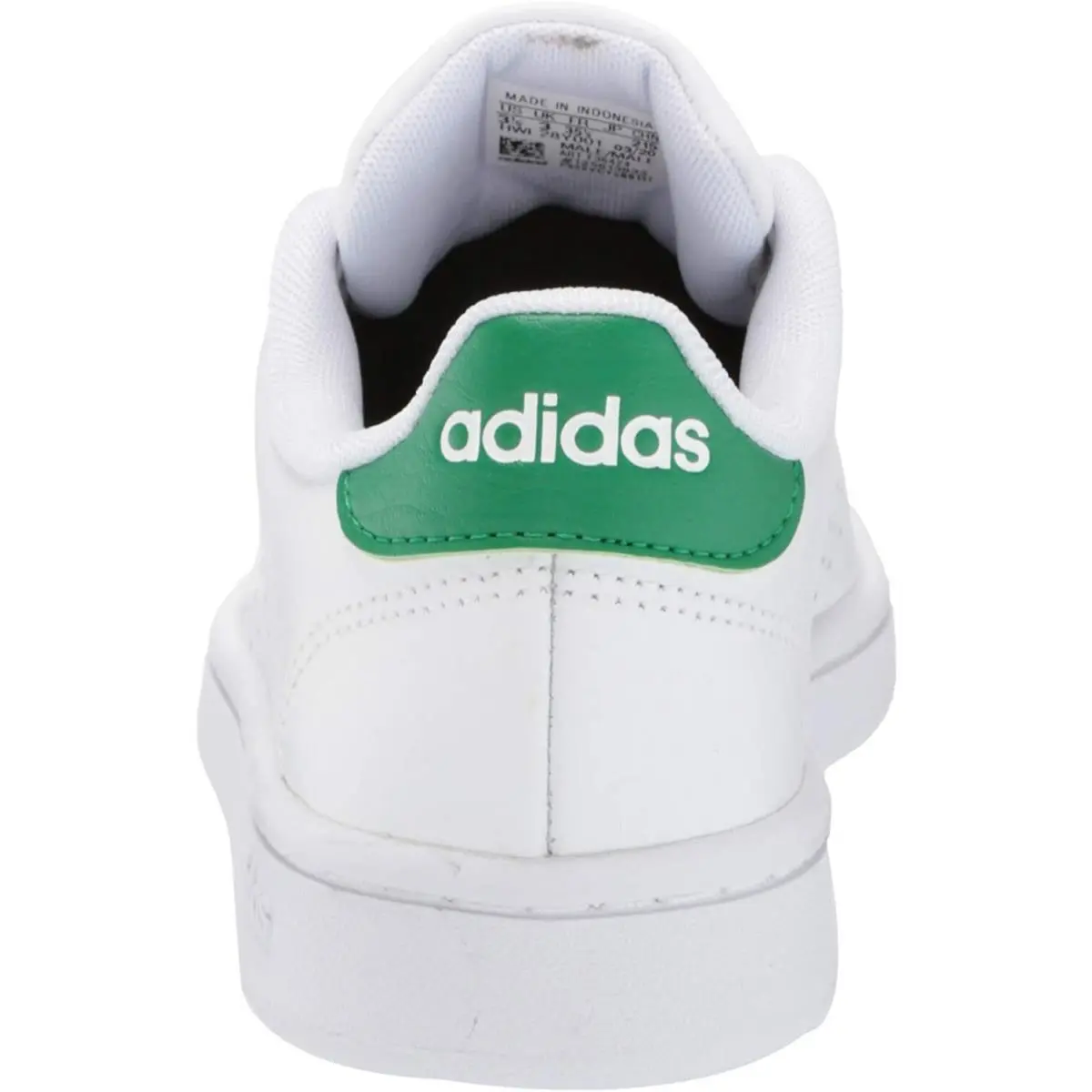 Adidas shoes - White/White/Green 1