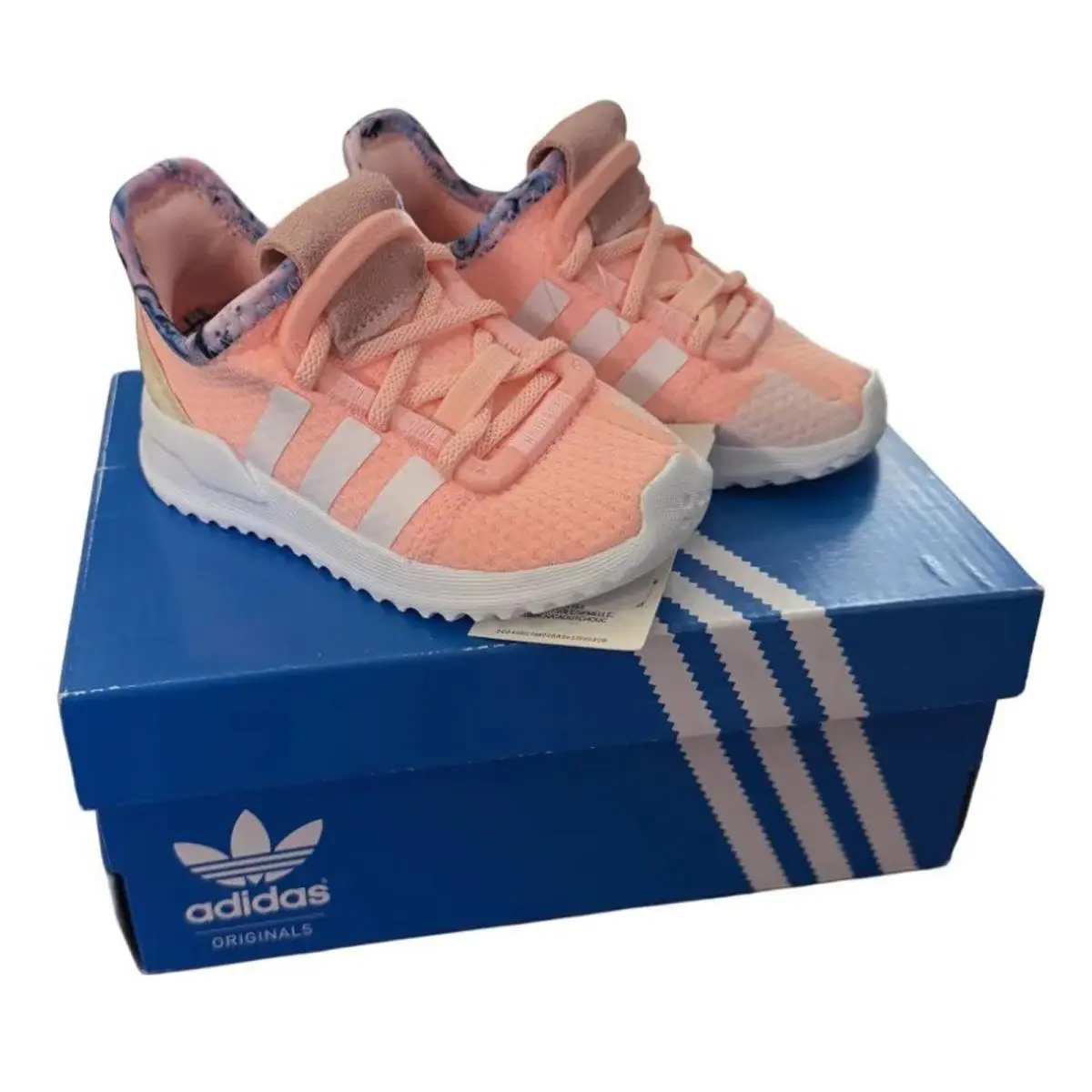 Adidas shoes - EF2299 - EF2299 - CLEORA/FTWWHT/TRUPNK 5