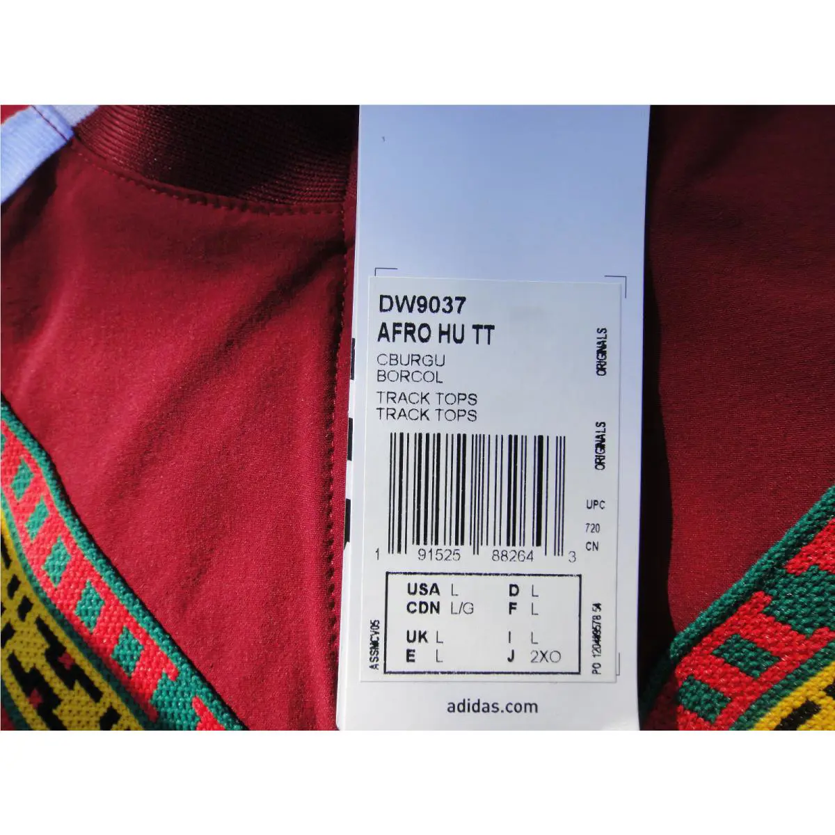 Adidas clothing - CBurgu 9