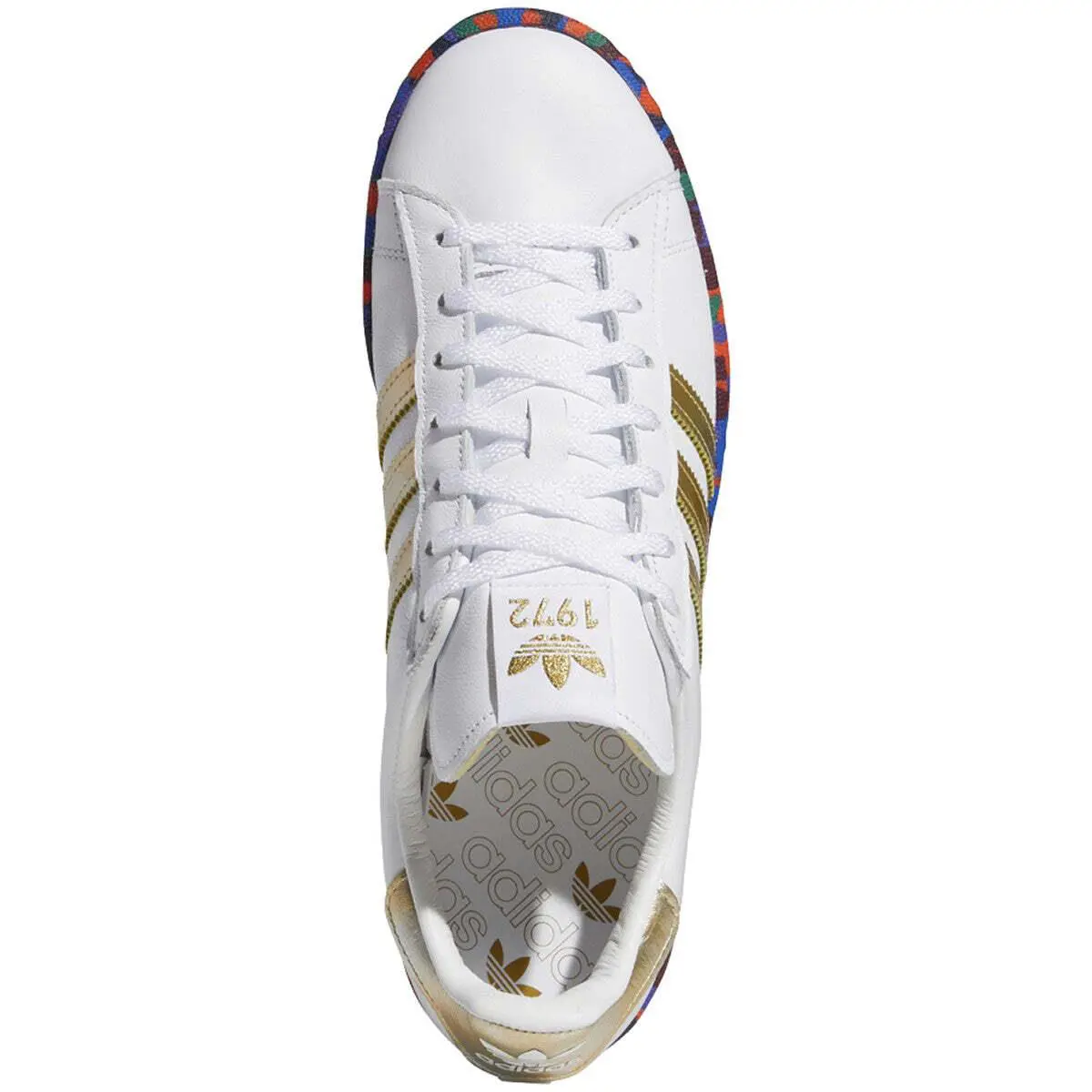 Adidas shoes - Ftwwht,Goldmt,Tmpwrd 8