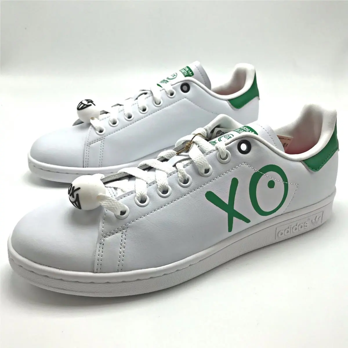 Adidas shoes - adidas Stan Smith - Stan Smith - HQ6862 - WHITE/FOOTWEAR WHITE/CORE BLACK 8