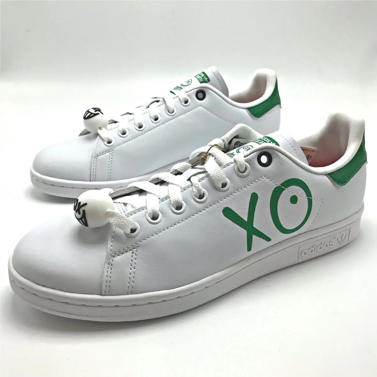 Adidas shoes - adidas Stan Smith - Stan Smith - HQ6862 - WHITE/FOOTWEAR WHITE/CORE BLACK 8