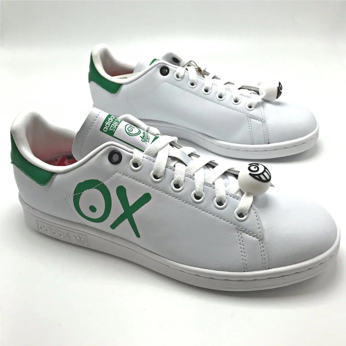 Adidas shoes - adidas Stan Smith - Stan Smith - HQ6862 - WHITE/FOOTWEAR WHITE/CORE BLACK 12