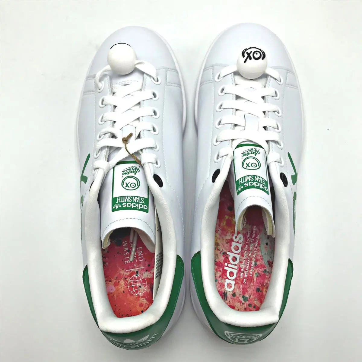 Adidas shoes - adidas Stan Smith - Stan Smith - HQ6862 - WHITE/FOOTWEAR WHITE/CORE BLACK 7