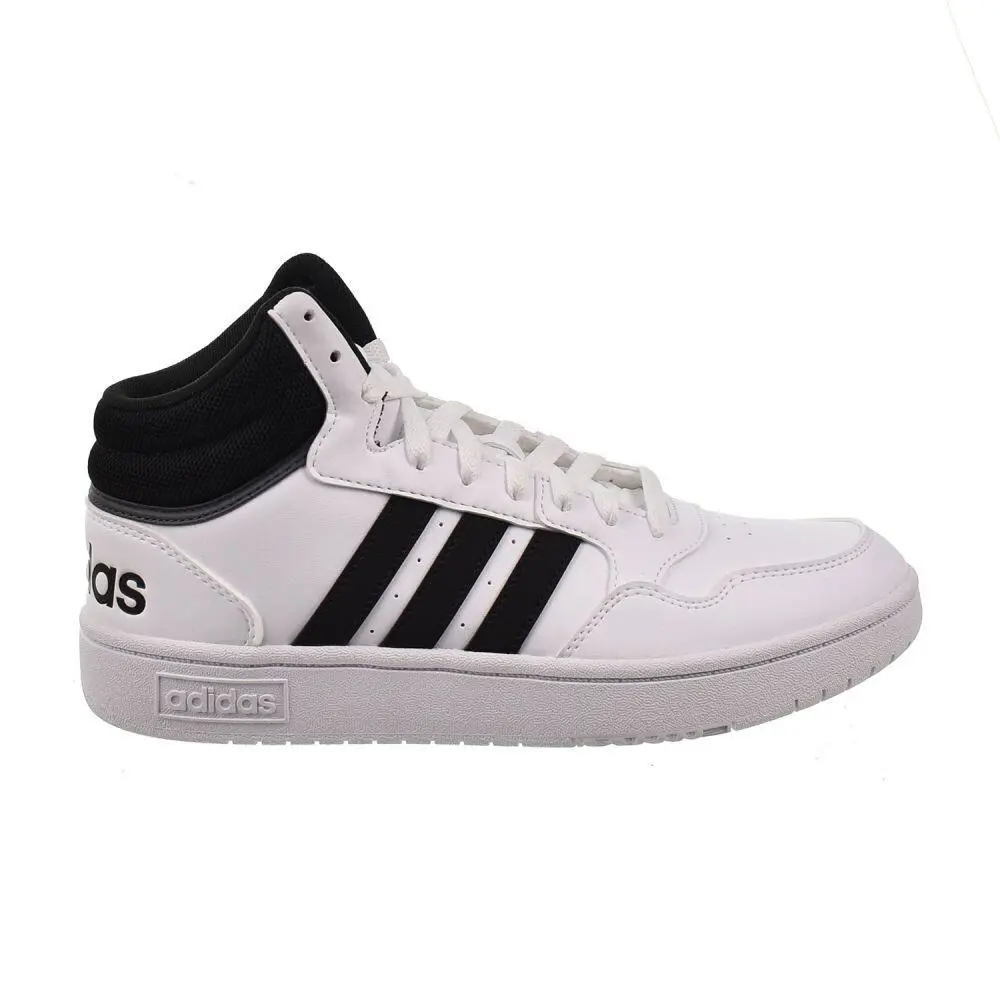 Adidas Hoops 3.0 Mid Men`s Shoes Core Black/cloud White gw3019
