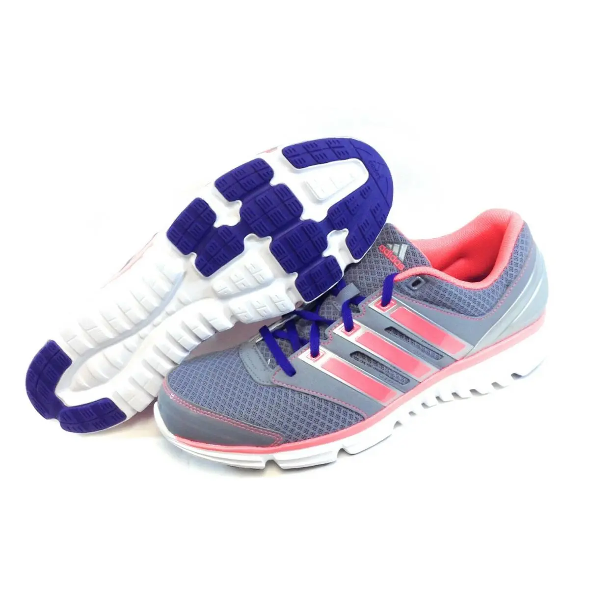 Womens Adidas Falcon Pdx G99095 Silver Grey Pink 2013 Deadstock Sneakers Shoes