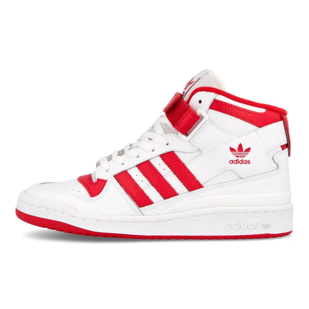 GY5819 Mens Adidas Forum Mid - White