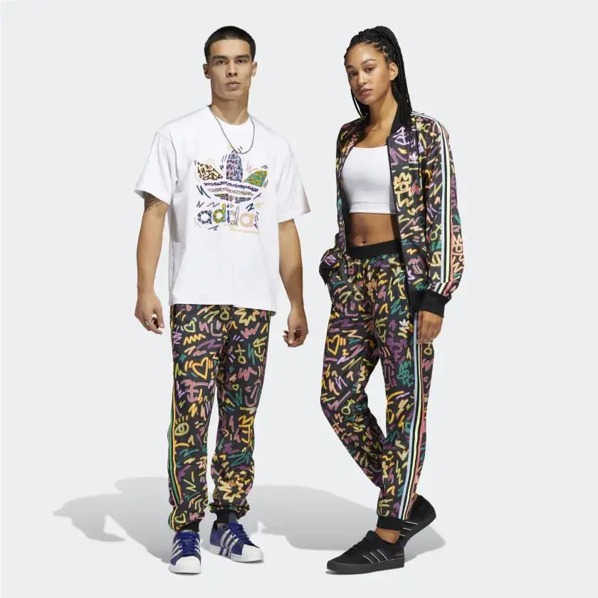 Adidas clothing - HC3088 HC3089 - HC3088 HC3089 - Multicolor 13