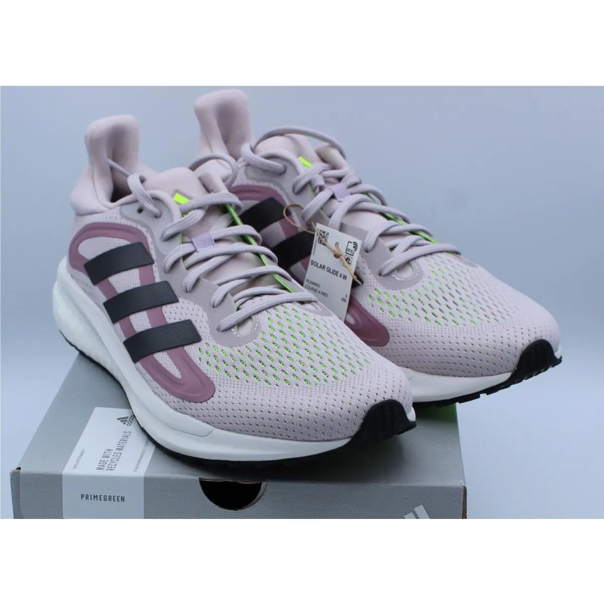 Adidas shoes - Solar Glide 4 W Ice Purple S42737 - S42737 - Ice Purple 9