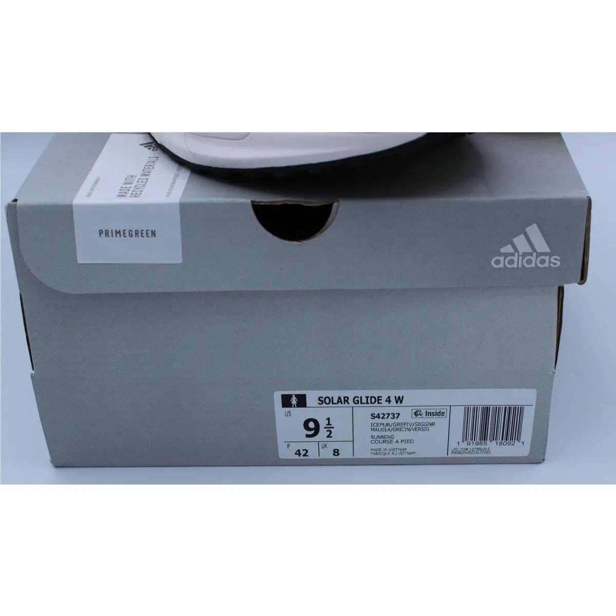 Adidas shoes - Solar Glide 4 W Ice Purple S42737 - S42737 - Ice Purple 20