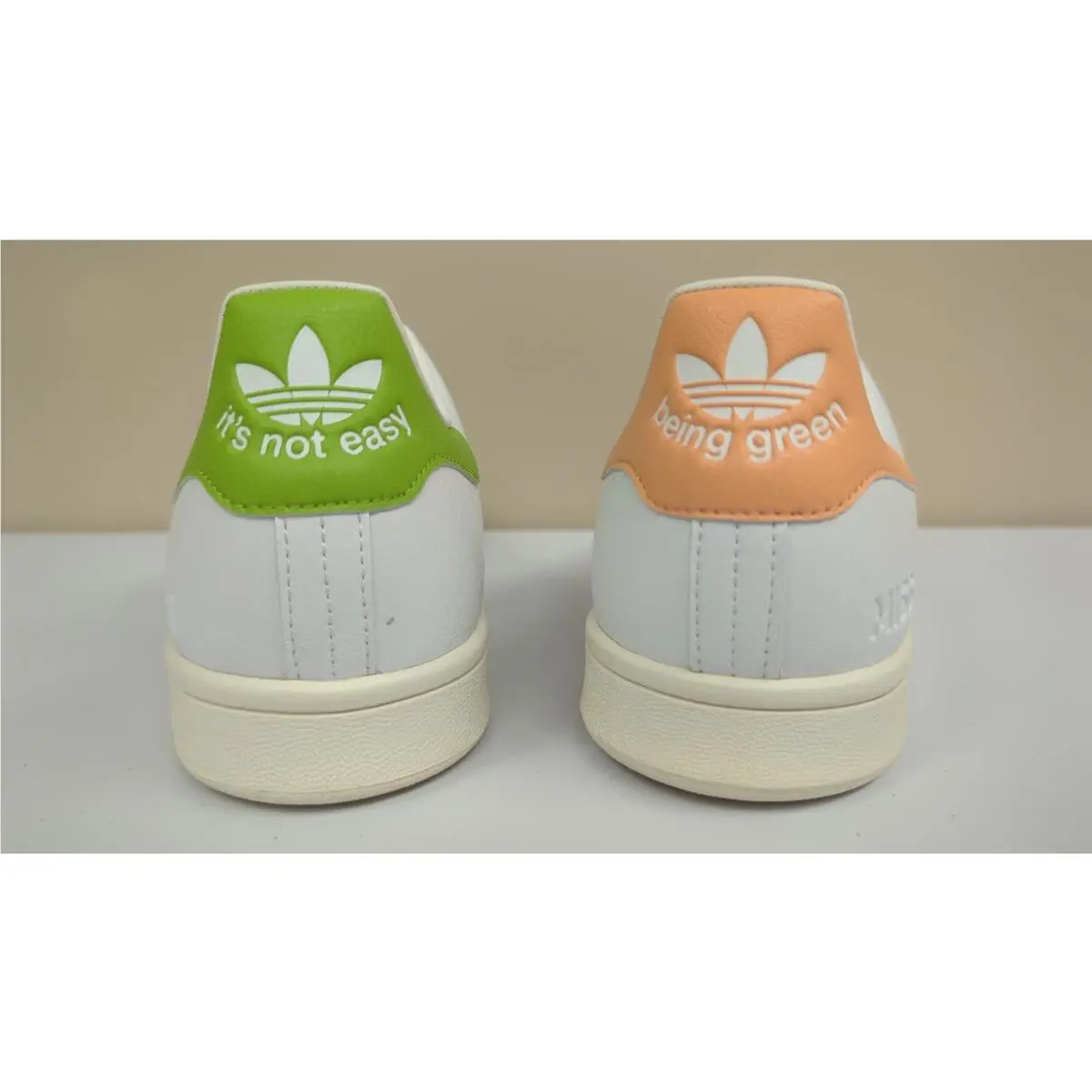 Adidas shoes - Adidas Stan Smith x Disney Kermit and Miss Piggy - GZ5996 - White Green Pink 1