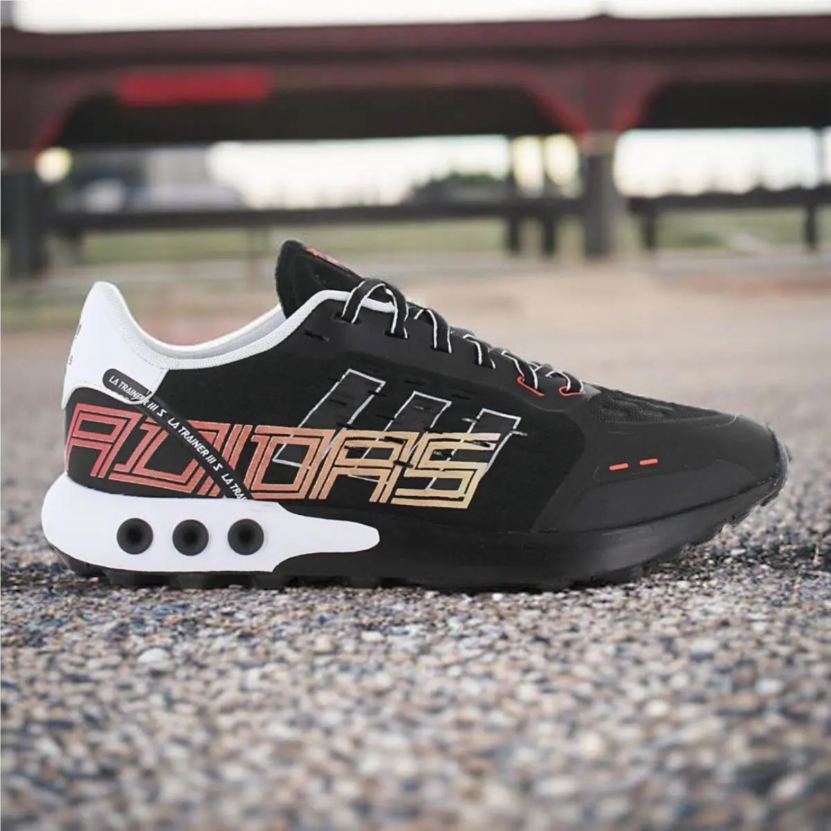Adidas shoes - adidas LA Trainer - Trainer - LA Trainer - Black 7