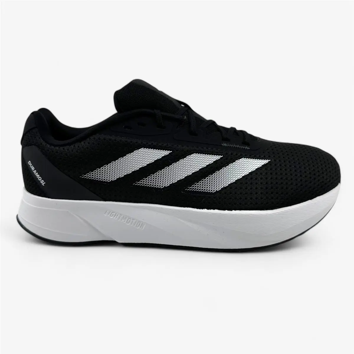 Adidas Duramo SL Core Black Cloud White Womens Wide Athletic Sneaker