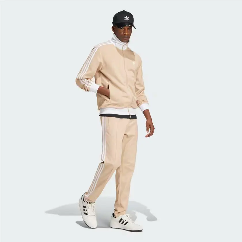 Adidas clothing - Originals Adicolor Classics Firebird - Originals Adicolor Classics Firebird - IZ1858 - Magic Beige 0