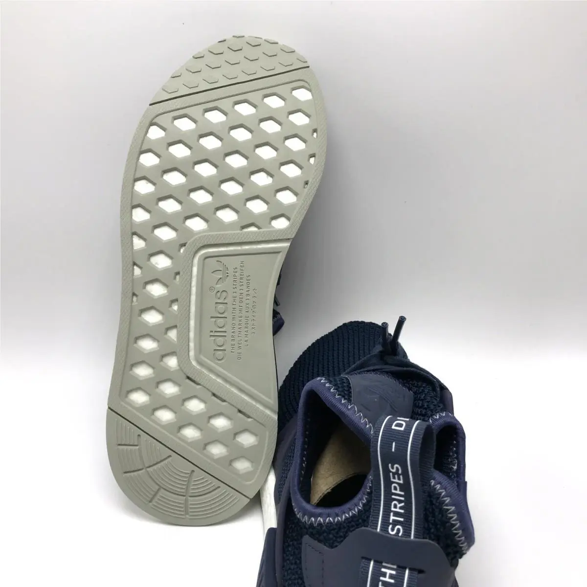 Adidas shoes - adidas NMD XR1 - NMD - BY9819 - TRACE BLUE/TRACE BLUE/SESAME 6