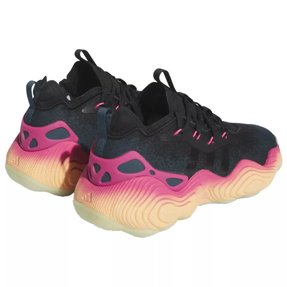 Adidas shoes - adidas Trae Young 3 - Trae Young - IE9303 - ARCNTG/BLACK/ACIORA 2