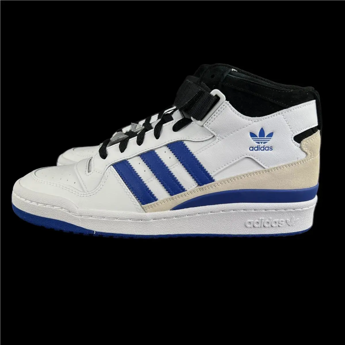 Adidas shoes - adidas Forum Mid - Forum Mid - FY6796 - White 1