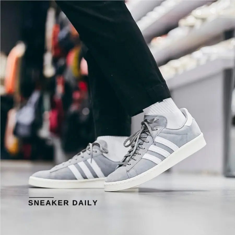 Adidas shoes - adidas Campus 80s - Campus - Adidas Originals Campus 80s - Gray 2