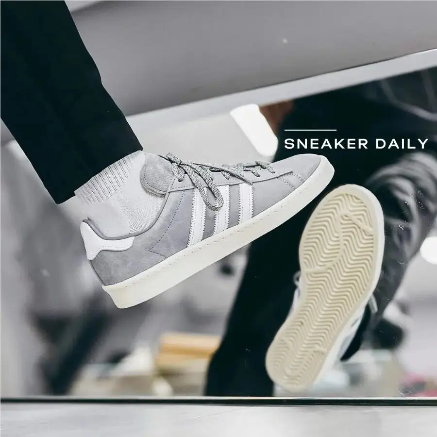 Adidas shoes - adidas Campus 80s - Campus - Adidas Originals Campus 80s - Gray 3