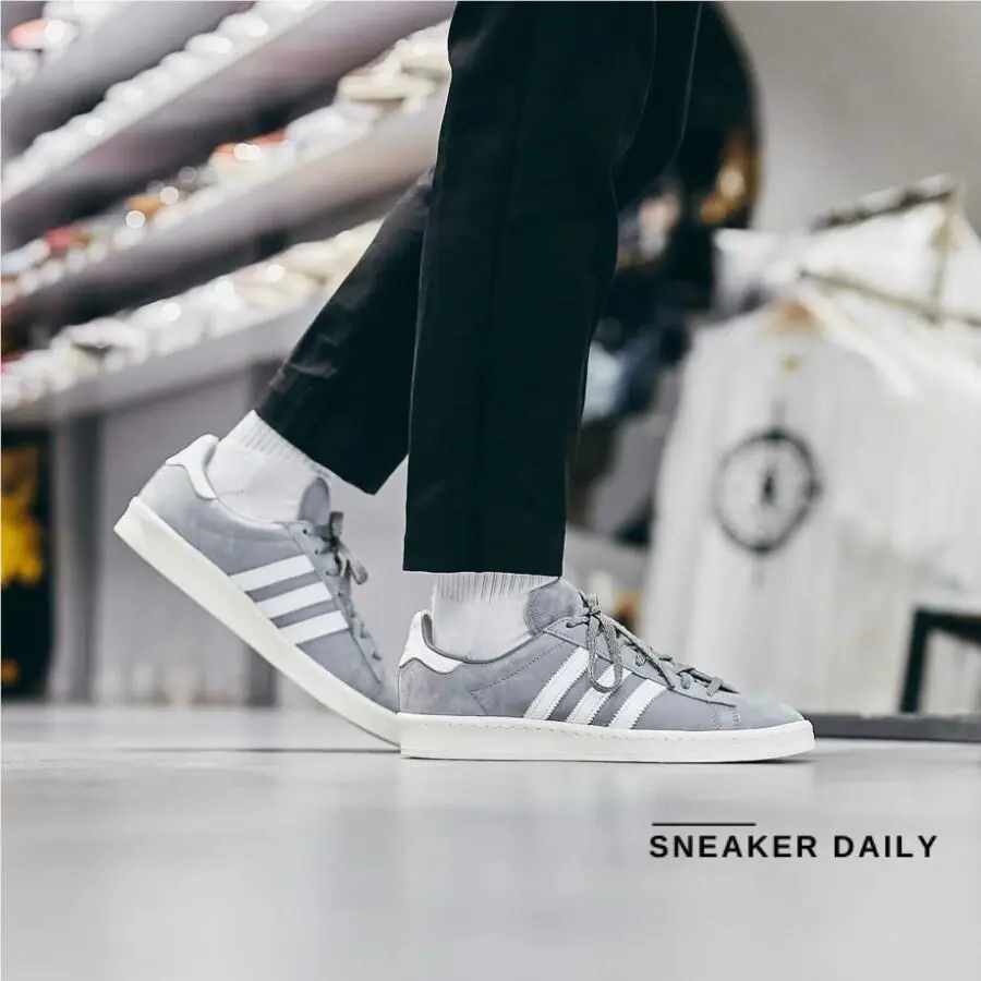 Adidas shoes - adidas Campus 80s - Campus - Adidas Originals Campus 80s - Gray 17