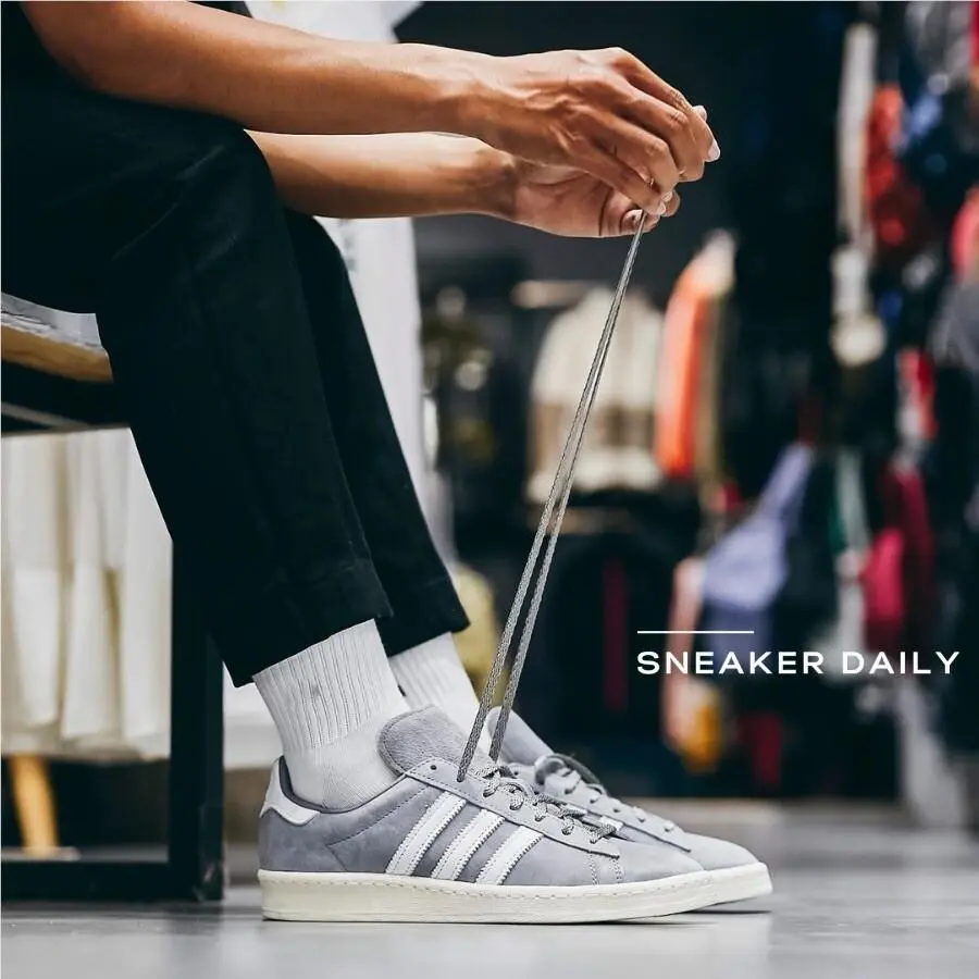Adidas shoes - adidas Campus 80s - Campus - Adidas Originals Campus 80s - Gray 14