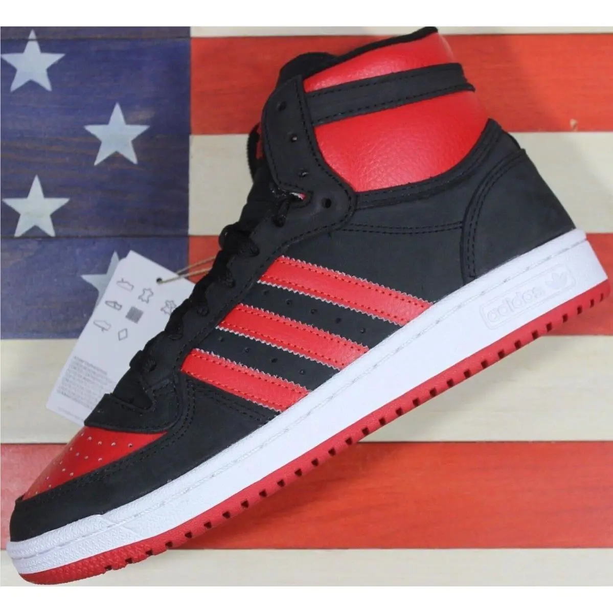 Adidas shoes - adidas Top Ten RB - Top Ten - FZ6024 - Black 4