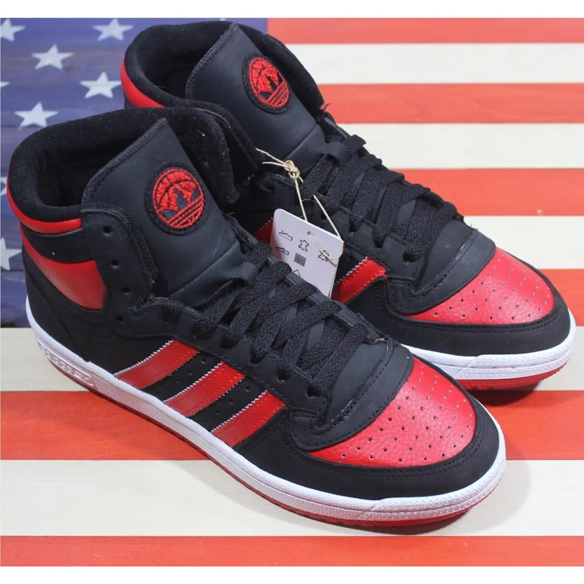 Adidas shoes - adidas Top Ten RB - Top Ten - FZ6024 - Black 0
