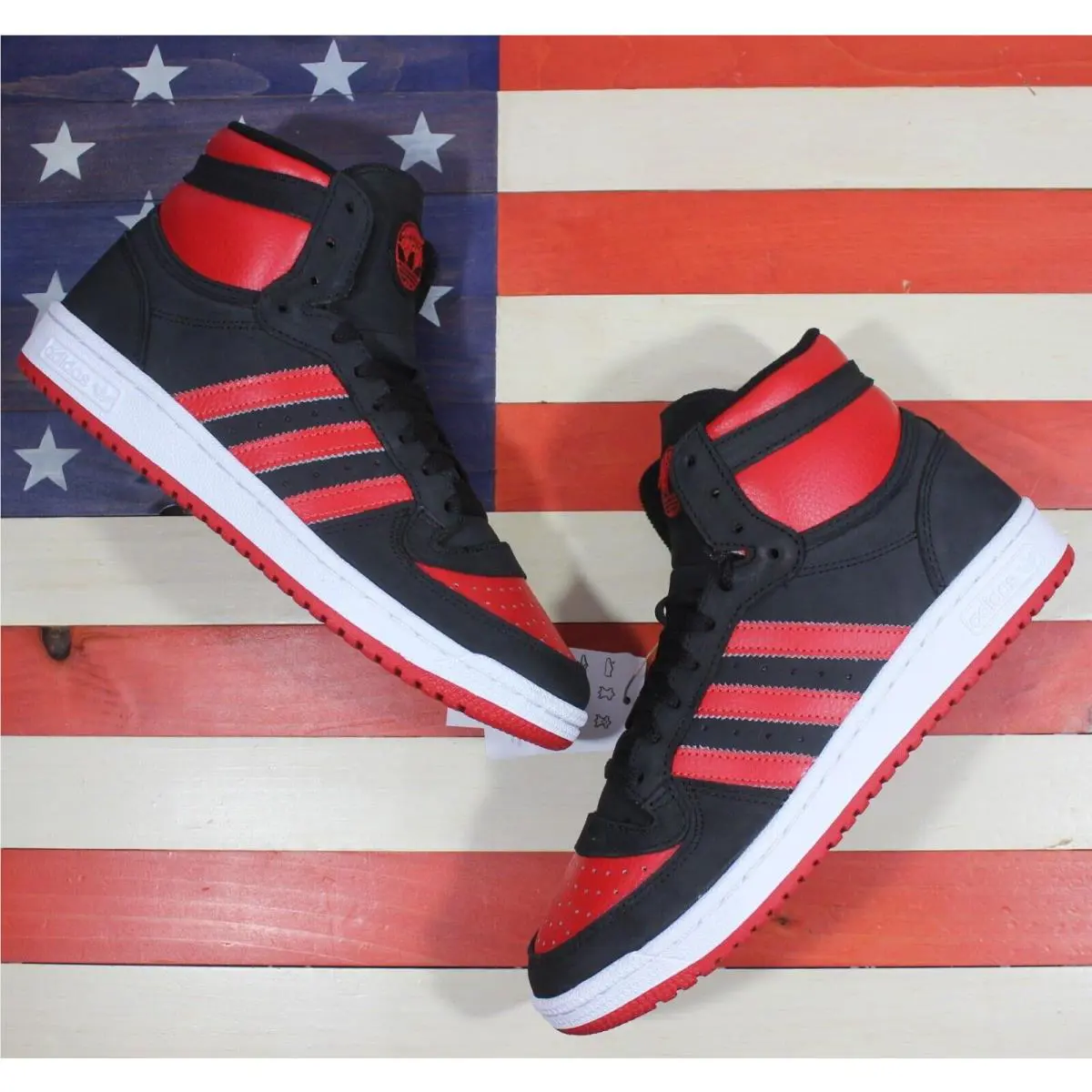 Adidas shoes - adidas Top Ten RB - Top Ten - FZ6024 - Black 2