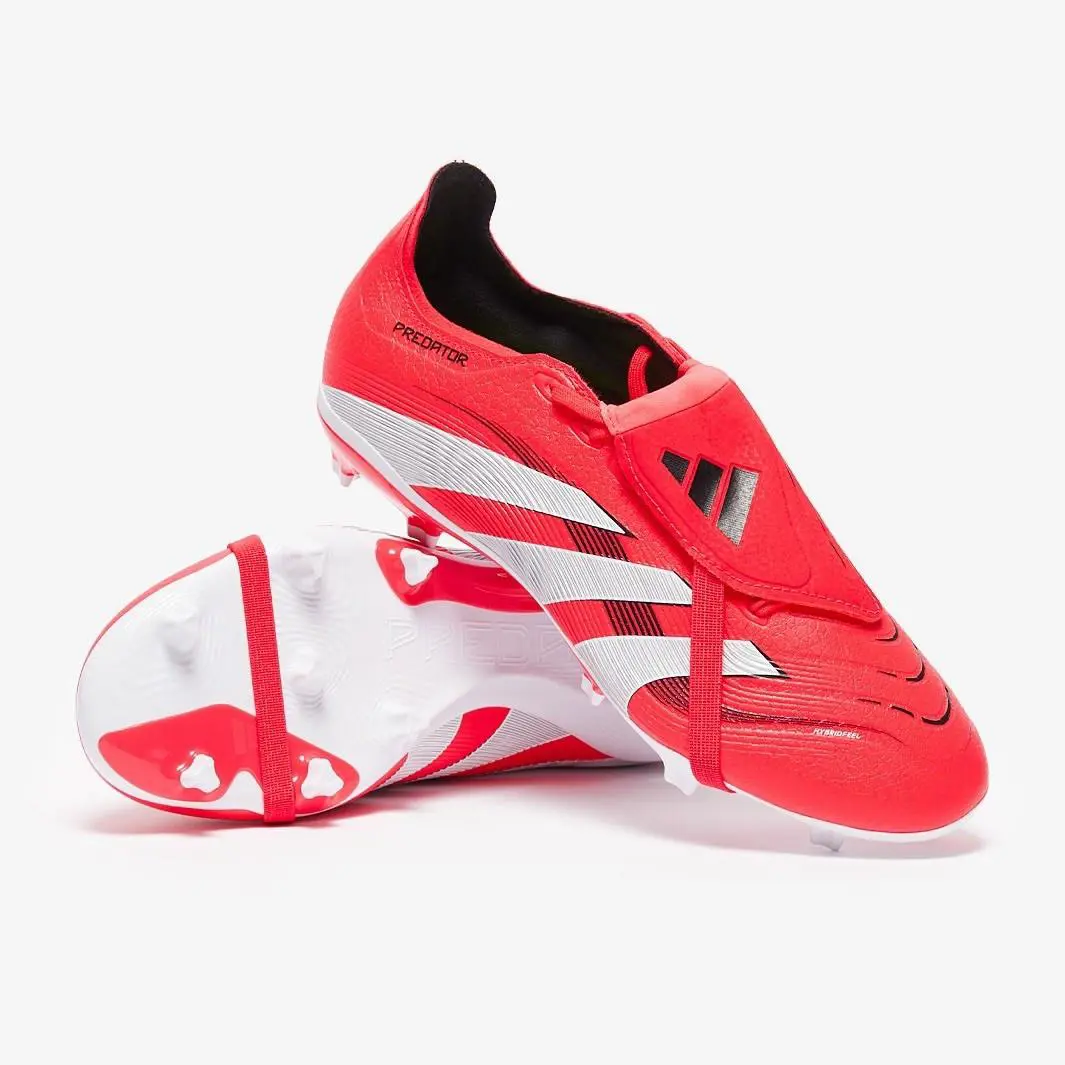 Adidas shoes - adidas Predator - Predator - Adidas Predator League FG/MG - Red 30