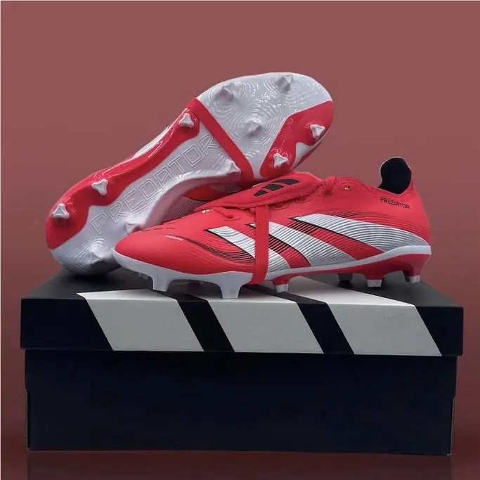 Adidas shoes - adidas Predator - Predator - Adidas Predator League FG/MG - Red 1
