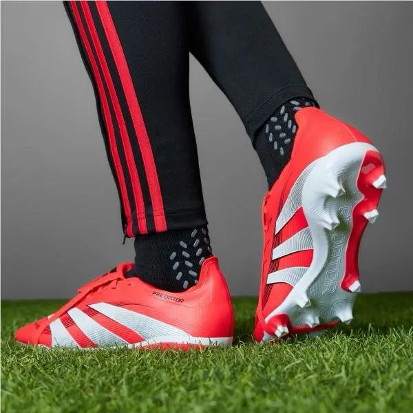 Adidas shoes - adidas Predator - Predator - Adidas Predator League FG/MG - Red 2