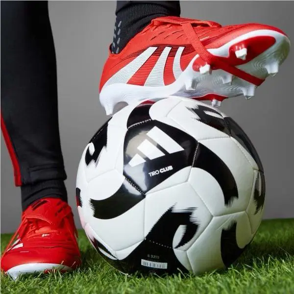 Adidas shoes - adidas Predator - Predator - Adidas Predator League FG/MG - Red 3