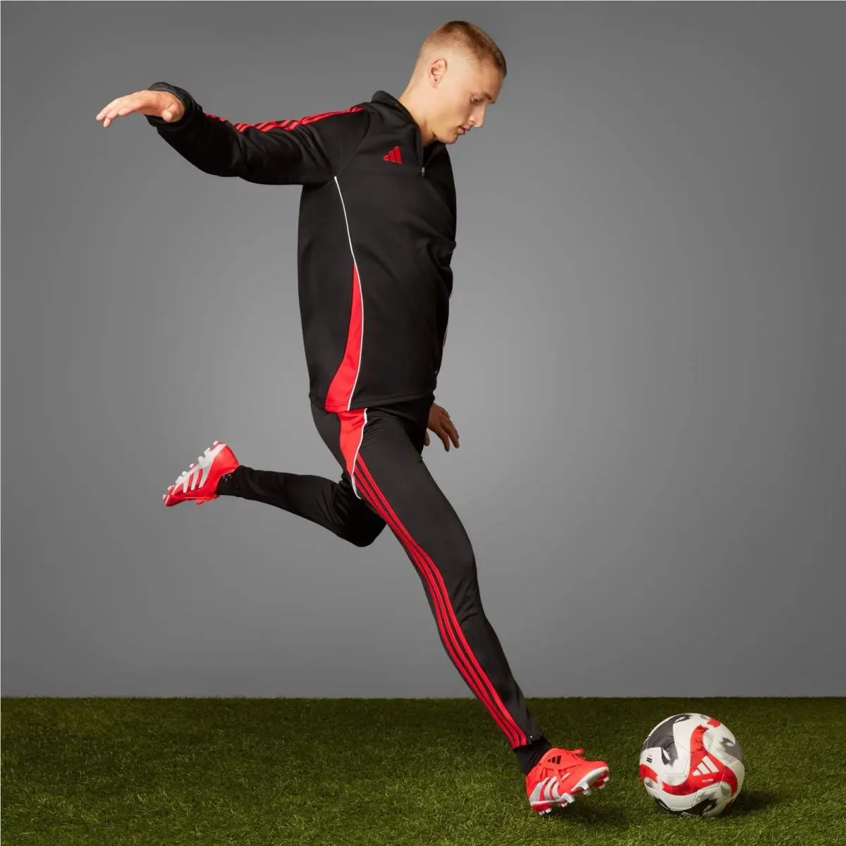 Adidas shoes - adidas Predator - Predator - Adidas Predator League FG/MG - Red 25