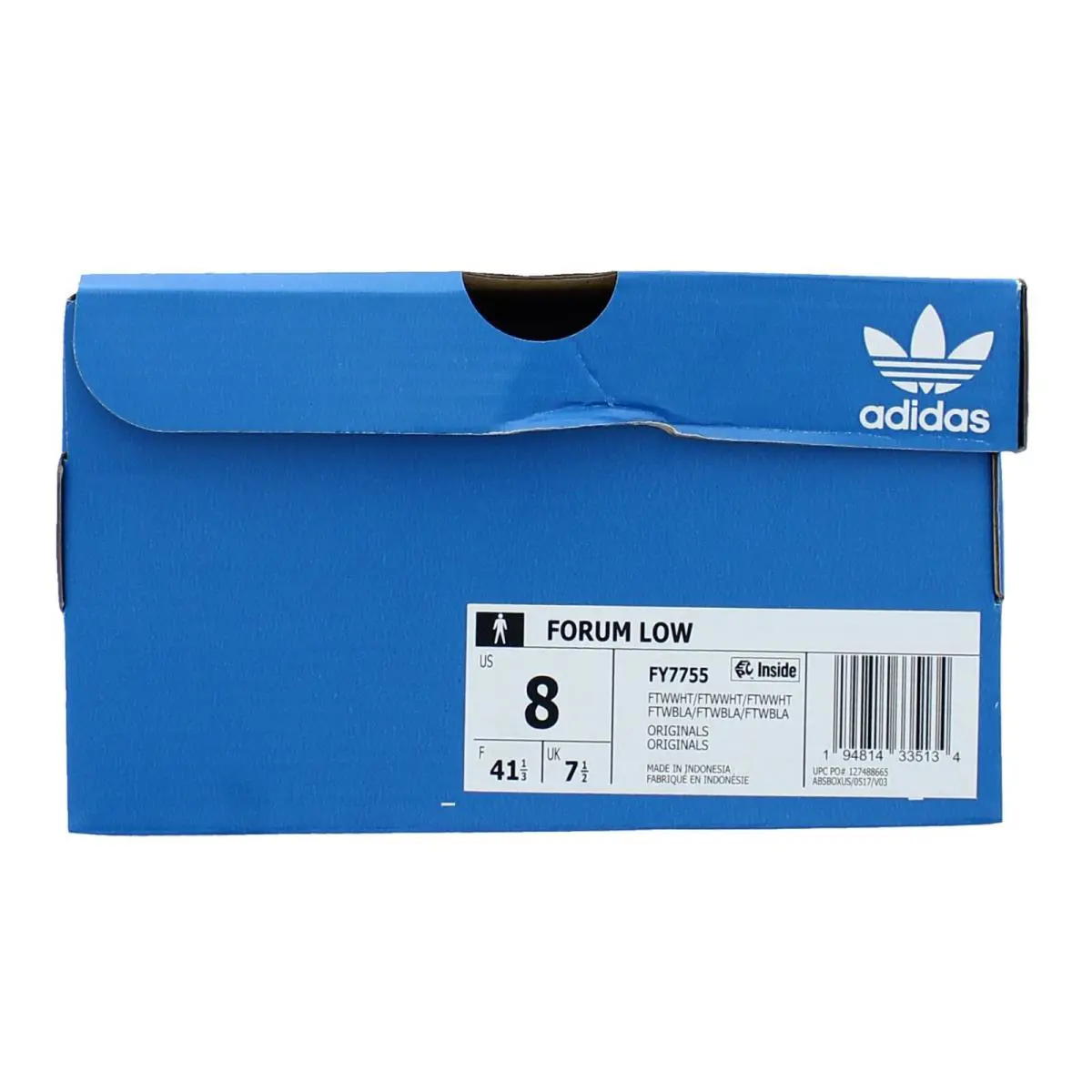 Adidas shoes - Adidas Forum Low - Forum Low - FY7755 - Cloud White 8