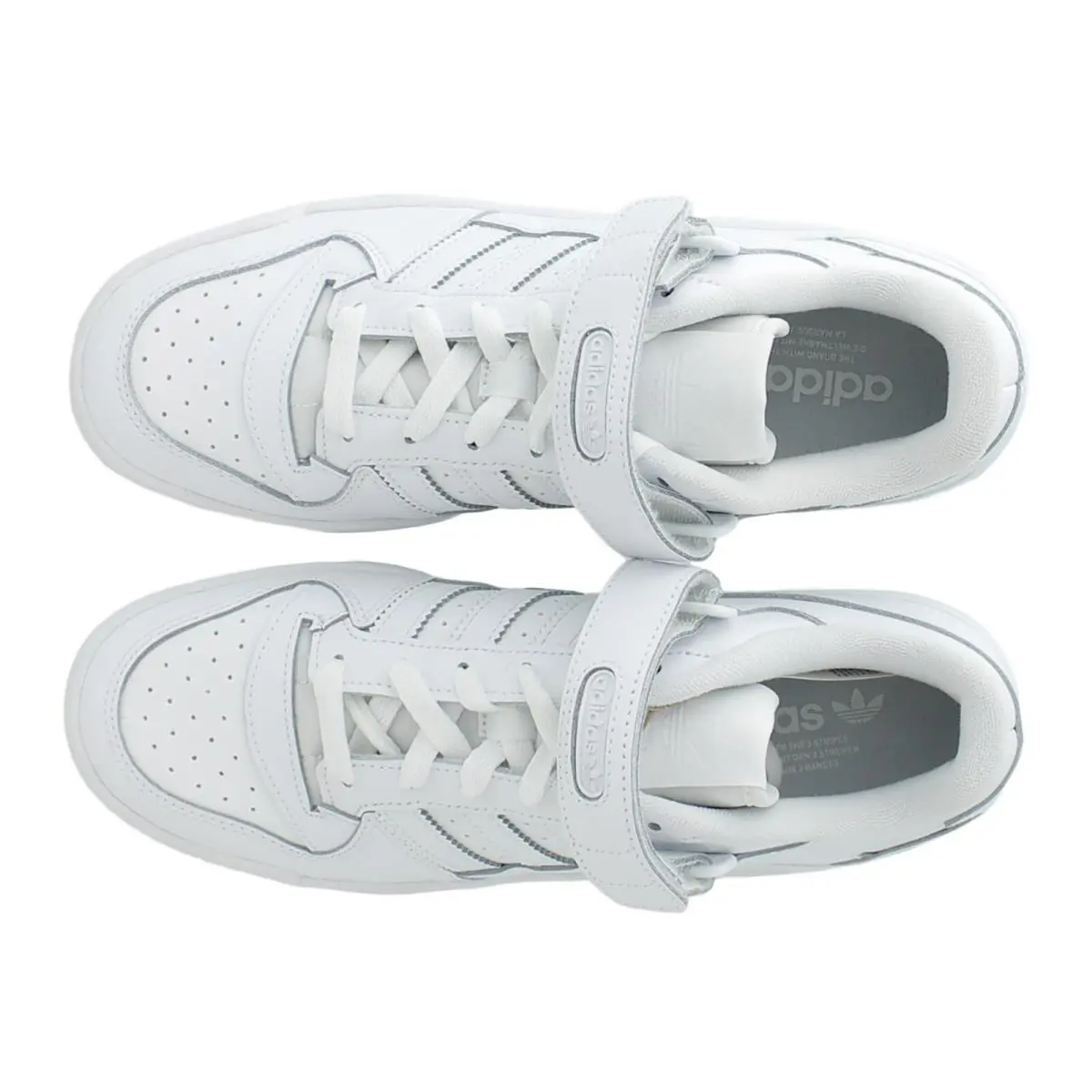 Adidas shoes - Adidas Forum Low - Forum Low - FY7755 - Cloud White 1