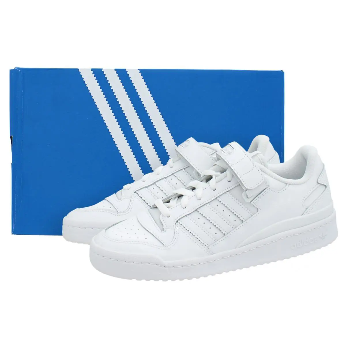 Adidas shoes - Adidas Forum Low - Forum Low - FY7755 - Cloud White 9