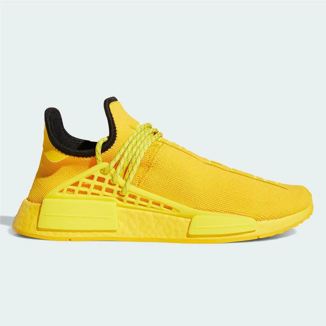 Adidas shoes - AdidasNMD Hu - NMD - GY0091 - Active Gold/Yellow/Core Black 3